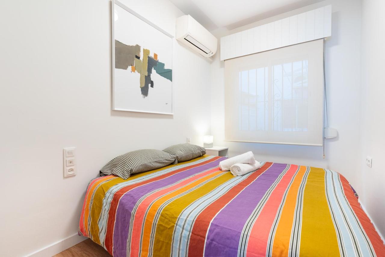 Plaza Del Teatro Apartment Malaga Bagian luar foto